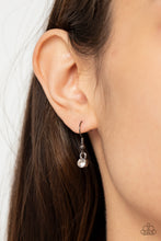 Load image into Gallery viewer, Paparazzi Accessories: Thunderstruck Teardrops - Black Necklace
