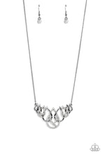 Load image into Gallery viewer, Paparazzi Accessories: Thunderstruck Teardrops - Black Necklace
