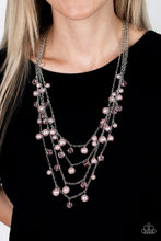 Load image into Gallery viewer, Paparazzi Accessories: Vintage Virtuoso - Pink Necklace
