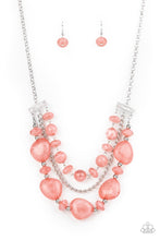 Load image into Gallery viewer, Paparazzi Accessories Oceanside Service - Pink Necklace
