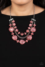 Load image into Gallery viewer, Paparazzi Accessories Oceanside Service - Pink Necklace
