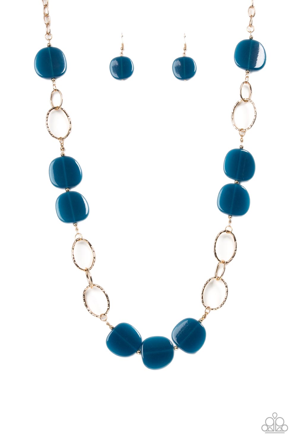 Paparazzi Accessories: Posh Promenade - Blue Necklace