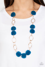 Load image into Gallery viewer, Paparazzi Accessories: Posh Promenade - Blue Necklace
