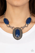 Load image into Gallery viewer, Paparazzi Accessories Count to TENACIOUS - Blue Necklace
