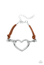 Load image into Gallery viewer, Paparazzi Accessories Flirty Flavour - Brown Bracelet
