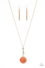 Load image into Gallery viewer, Paparazzi Accessories: Magic Carpet Cruise - Orange Necklace
