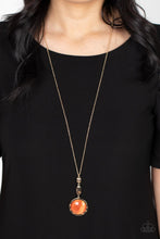 Load image into Gallery viewer, Paparazzi Accessories: Magic Carpet Cruise - Orange Necklace
