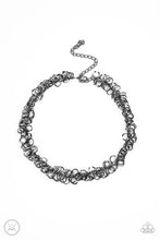 Load image into Gallery viewer, Paparazzi Accessories: Cause a Commotion - Black Necklace
