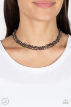 Load image into Gallery viewer, Paparazzi Accessories: Cause a Commotion - Black Necklace
