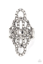 Load image into Gallery viewer, Paparazzi Accessories: Futuristic Free Spirit - Silver Ring
