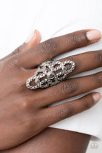 Load image into Gallery viewer, Paparazzi Accessories: Futuristic Free Spirit - Silver Ring
