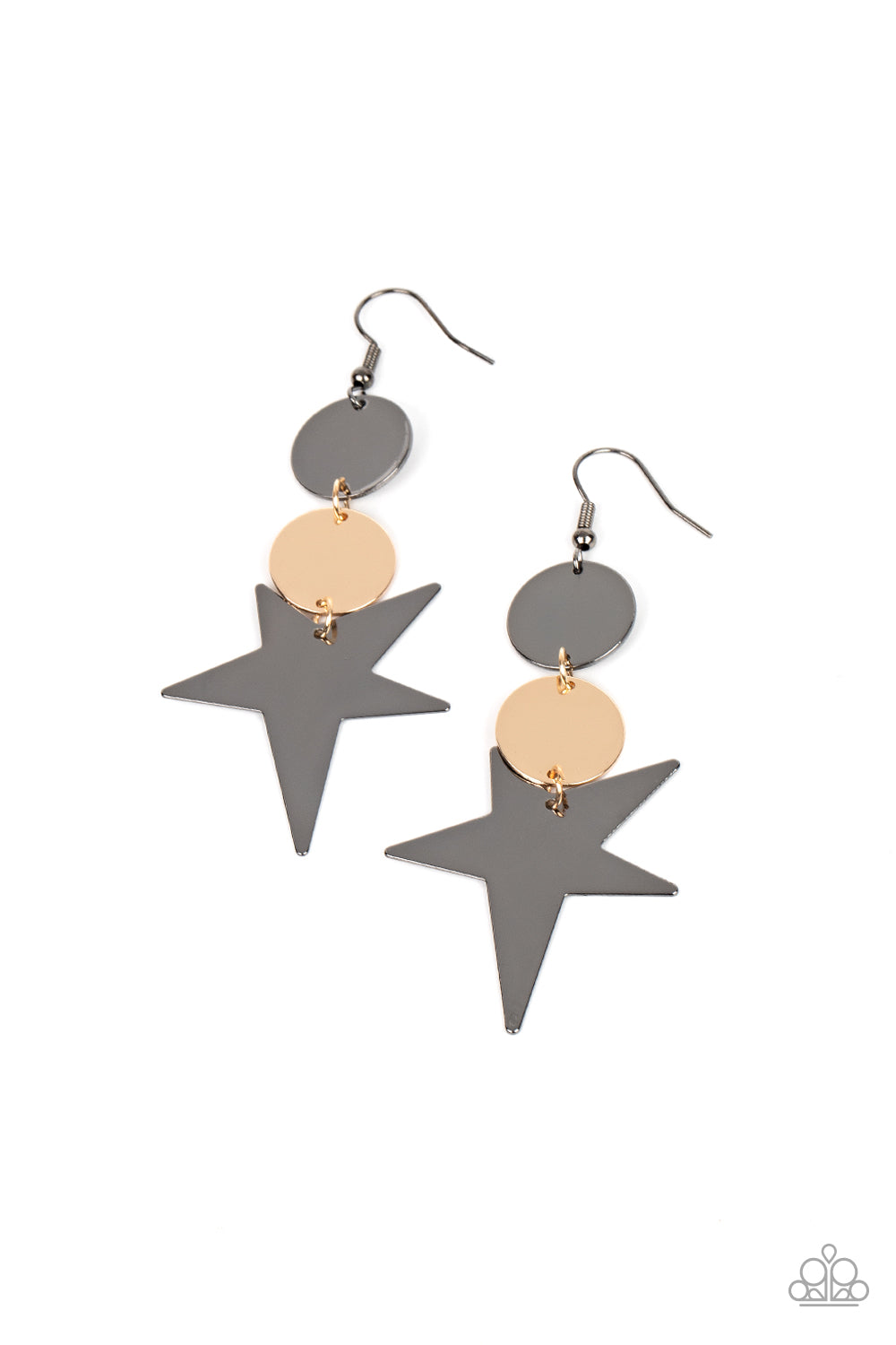 Paparazzi Accessories: Star Bizarre - Multi Earrings