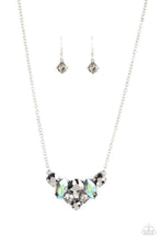 Load image into Gallery viewer, Paparazzi Accessories: Lavishly Loaded - Silver Necklace
