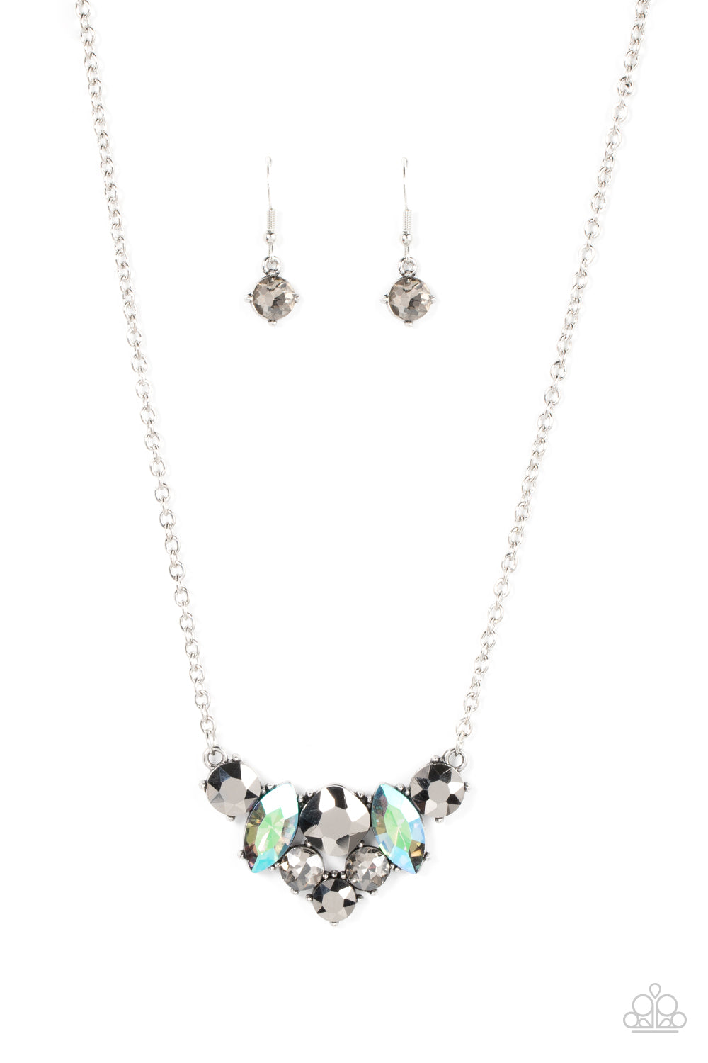 Paparazzi Accessories: Lavishly Loaded - Silver Necklace