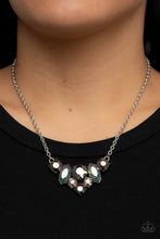 Load image into Gallery viewer, Paparazzi Accessories: Lavishly Loaded - Silver Necklace

