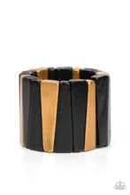 Load image into Gallery viewer, Paparazzi Accessories: Bahama Boardwalk - Black Bracelet
