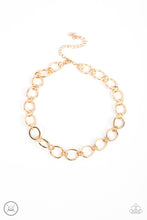 Load image into Gallery viewer, Paparazzi Accessories: 90s Nostalgia - Gold Necklace
