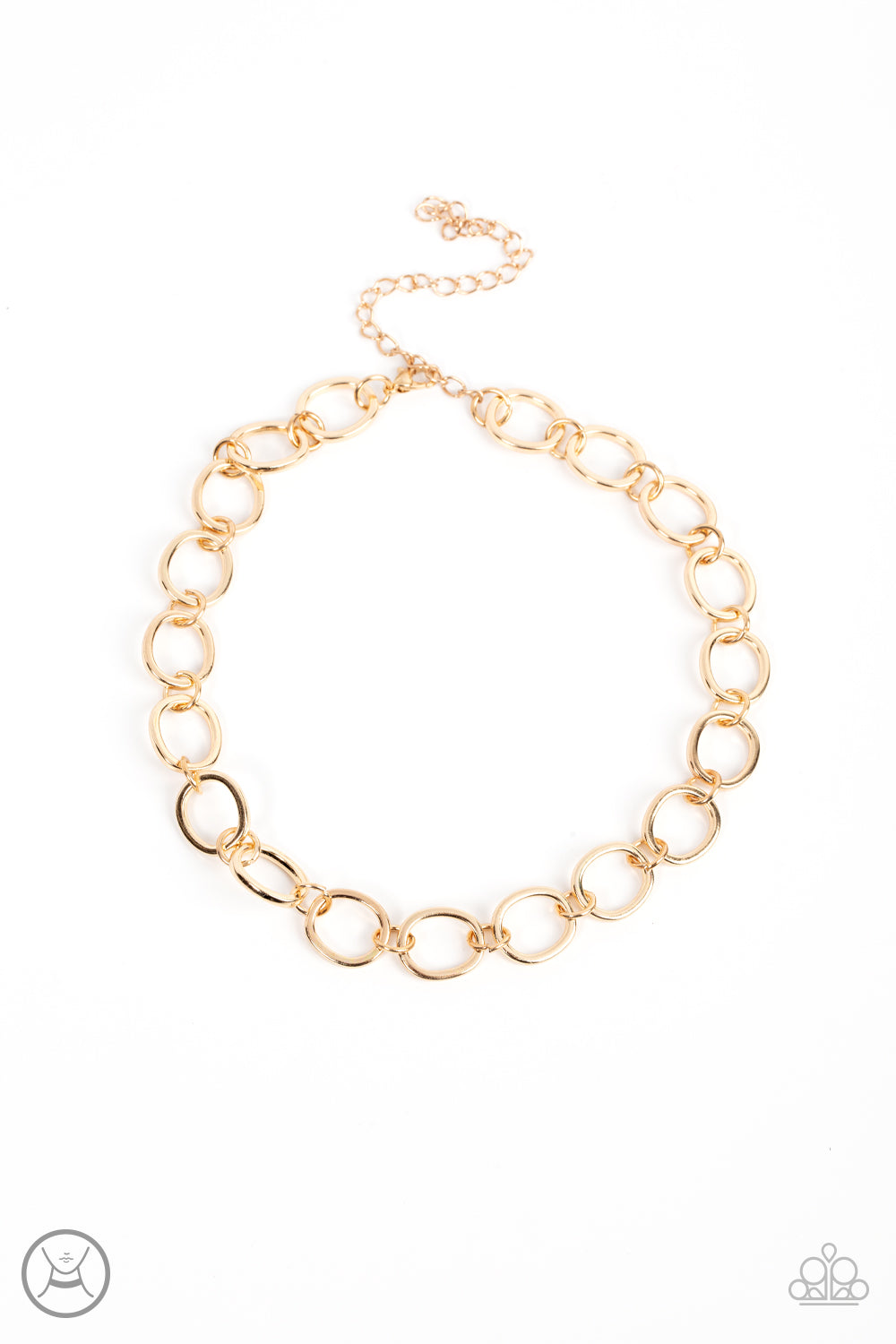 Paparazzi Accessories: 90s Nostalgia - Gold Necklace