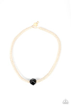 Load image into Gallery viewer, Paparazzi Accessories: Metamorphic Marvel - Black Necklace
