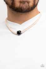 Load image into Gallery viewer, Paparazzi Accessories: Metamorphic Marvel - Black Necklace
