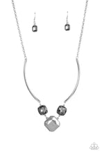 Load image into Gallery viewer, Paparazzi Accessories: Divine IRIDESCENCE - Silver Necklace
