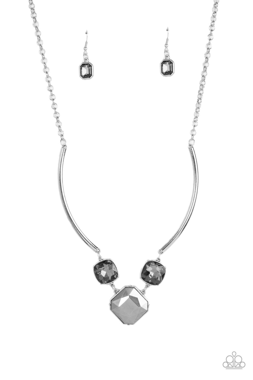 Paparazzi Accessories: Divine IRIDESCENCE - Silver Necklace