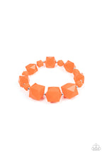 Load image into Gallery viewer, Paparazzi Accessories: Trendsetting Tourist - Orange Bracelet
