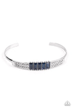 Load image into Gallery viewer, Paparazzi Accessories: Spritzy Sparkle - Blue Bracelet
