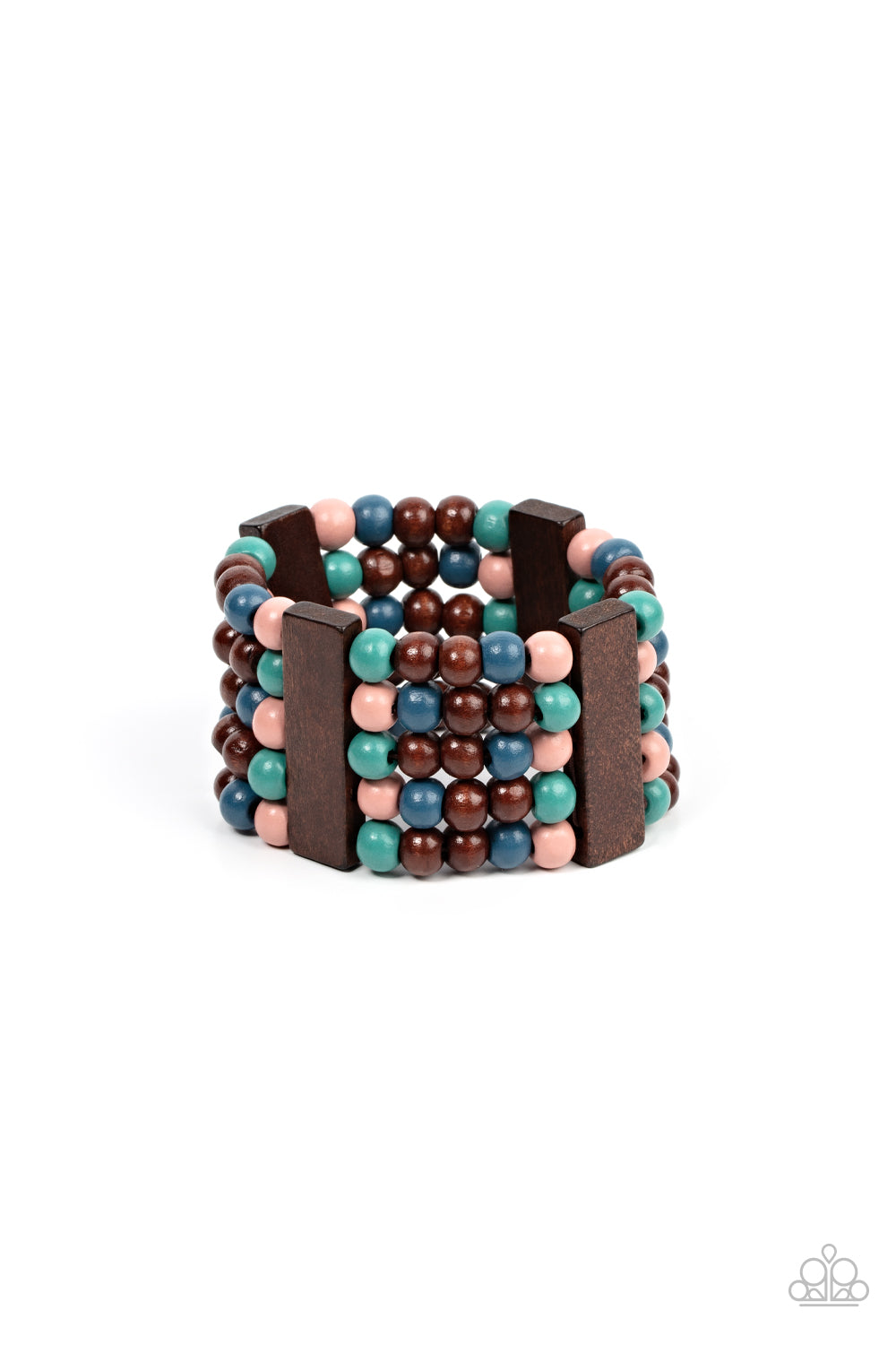 Paparazzi Accessories Island Soul - Multi Bracelet