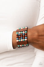 Load image into Gallery viewer, Paparazzi Accessories Island Soul - Multi Bracelet
