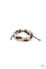 Load image into Gallery viewer, Paparazzi Accessories: On Adventure Time - Black Urban Bracelet
