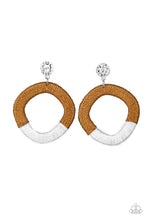 Load image into Gallery viewer, Paparazzi Accessories: Thats a WRAPAROUND - Brown Earring
