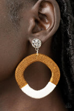 Load image into Gallery viewer, Paparazzi Accessories: Thats a WRAPAROUND - Brown Earring
