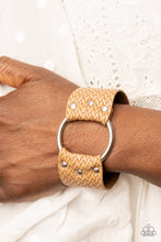 Load image into Gallery viewer, Paparazzi Accessories: Aspiring Adventurist - Brown Bracelet
