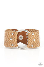 Load image into Gallery viewer, Paparazzi Accessories: Aspiring Adventurist - Brown Bracelet
