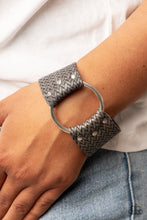 Load image into Gallery viewer, Paparazzi Accessories-Aspiring Adventurist - Silver Bracelet
