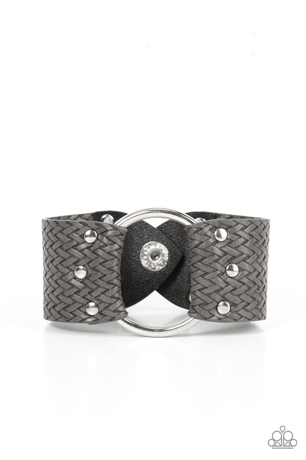 Paparazzi Accessories-Aspiring Adventurist - Silver Bracelet