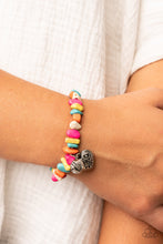 Load image into Gallery viewer, Paparazzi Accessories: Love You to Pieces - Multi Bracelet
