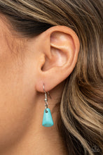 Load image into Gallery viewer, Paparazzi Accessories: Mojave Empress - Blue Necklace
