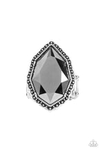 Load image into Gallery viewer, Paparazzi Accessories: Avant-GRANDEUR - Silver Ring
