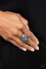 Load image into Gallery viewer, Paparazzi Accessories: Avant-GRANDEUR - Silver Ring
