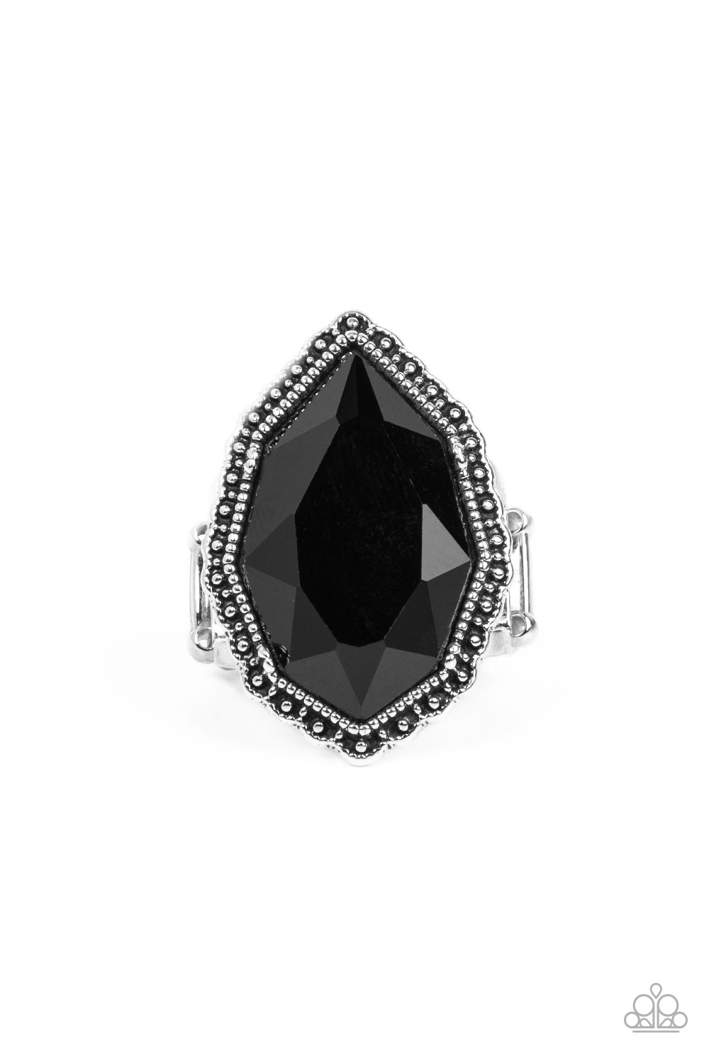 Paparazzi Accessories: Avant-GRANDEUR - Black Ring