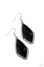 Load image into Gallery viewer, Paparazzi Accessories: Deco Dazzle - Black Earring

