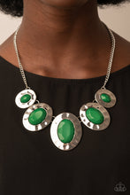 Load image into Gallery viewer, Paparazzi Accessories: Rivera Rendezvous - Green Necklace
