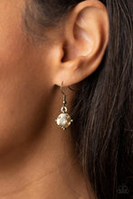 Load image into Gallery viewer, Paparazzi Accessories: Celestial  Royal - Brass Necklace
