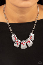 Load image into Gallery viewer, Paparazzi Accessories: Jubilee Jingle - Red Necklace
