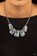 Load image into Gallery viewer, Paparazzi Accessories: Jubilee Jingle - Blue Necklace
