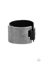Load image into Gallery viewer, Paparazzi Accessories: Studded Synchronism - Black Bracelet
