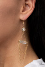 Load image into Gallery viewer, Paparazzi Accessories: Ethereally Extravagant - Gold Earring
