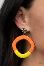 Load image into Gallery viewer, Paparazzi Accessories: Thats a WRAPAROUND - Multi Earring
